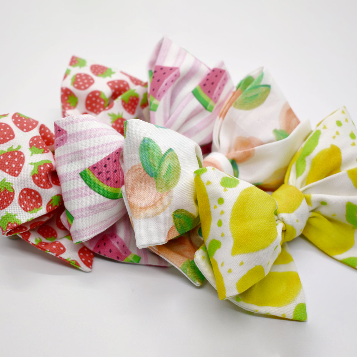 Strawberry Ribbon, US Designer Ribbon, Fruit Ribbon, Summer Fruit,  Strawberries, Lanyard Ribbon, Hair Bow Ribbon, Wholesale Ribbon, PER YARD -  Jennifer's Goodies Galore