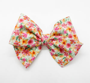 Floral Bouquet Bow