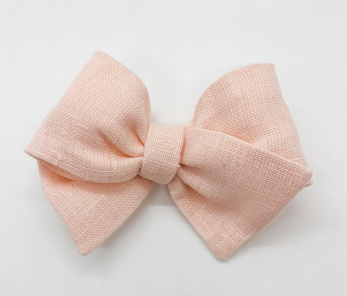 Pastel Pink Linen