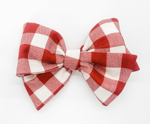 Red and White Gingham