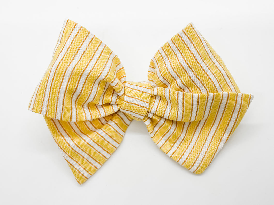 Yellow/White Stripe