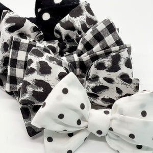 Snow Leopard Bow