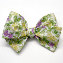 Load image into Gallery viewer, Garden Floral Bow