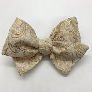 Gold Damask Bow