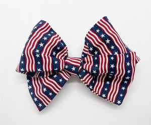 4th of July Stars Bow