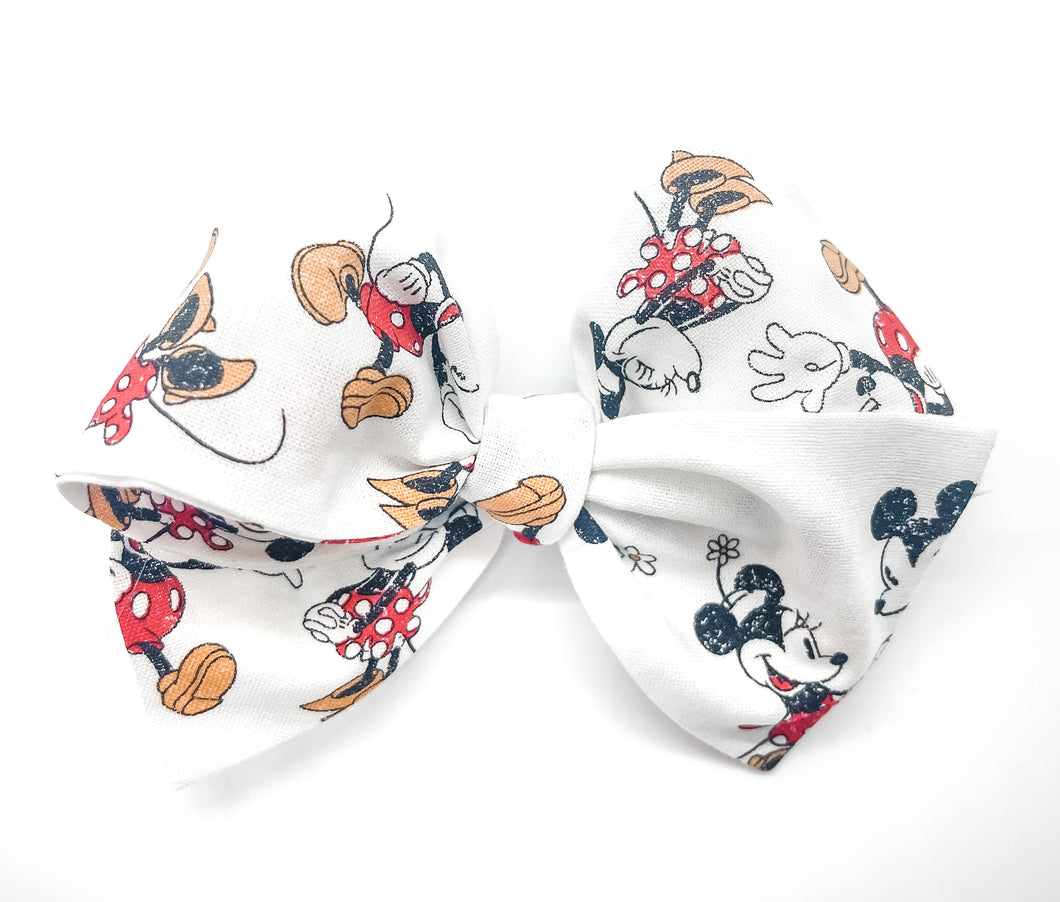 Mickey and Minnie Bow