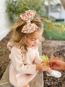 Fall Floral Bow 2.0