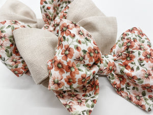 Fall Floral Bow 2.0