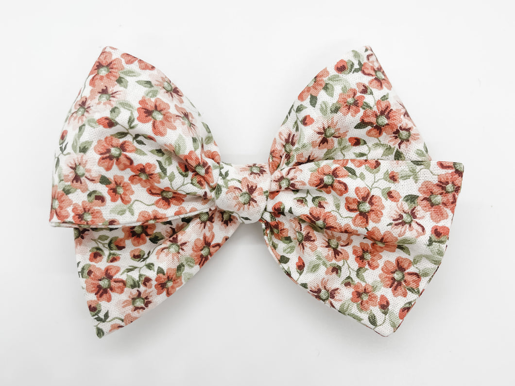 Fall Floral Bow 2.0