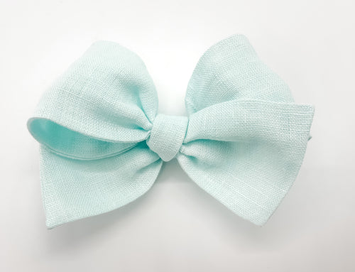 Skylight Linen Bow