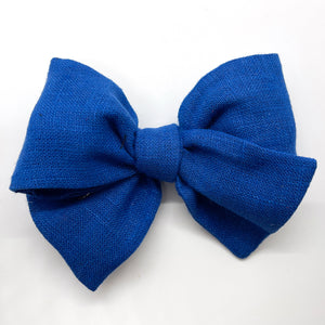 Royal Linen Bow