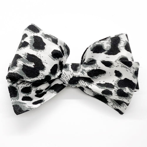 Snow Leopard Bow