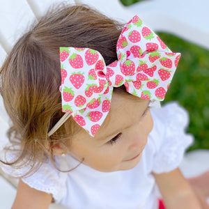 Strawberry Bow