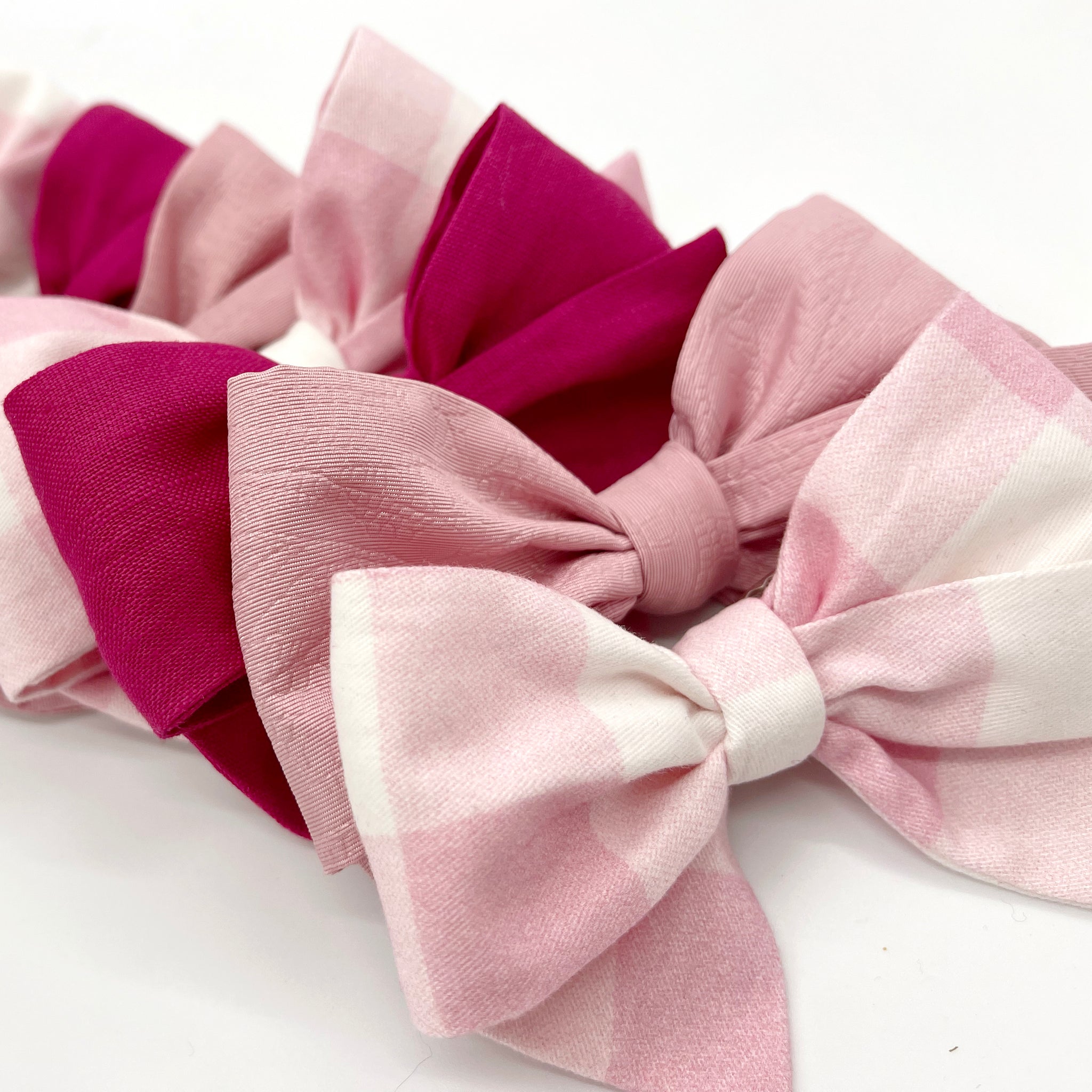 Pink Girly Bow