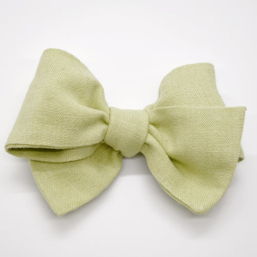 Willow Linen Bow